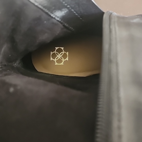 Ann taylor black Claudia style boots with wedge about 3 inches. - Picture 6 of 7